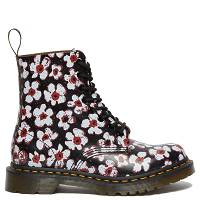 MARTENSY MODEL DR. MARTENS PASCAL 1460 PANSY FAYRE BLACK RED