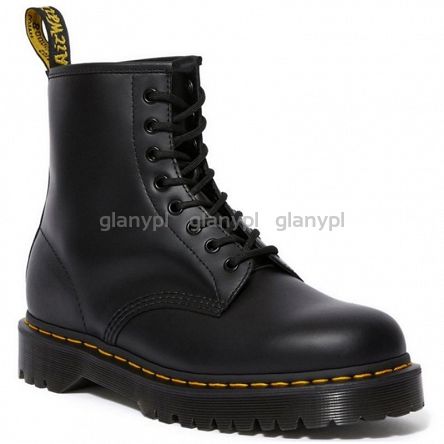 MARTENSY MODEL DR. MARTENS 1460 BEX BLACK SMOOTH