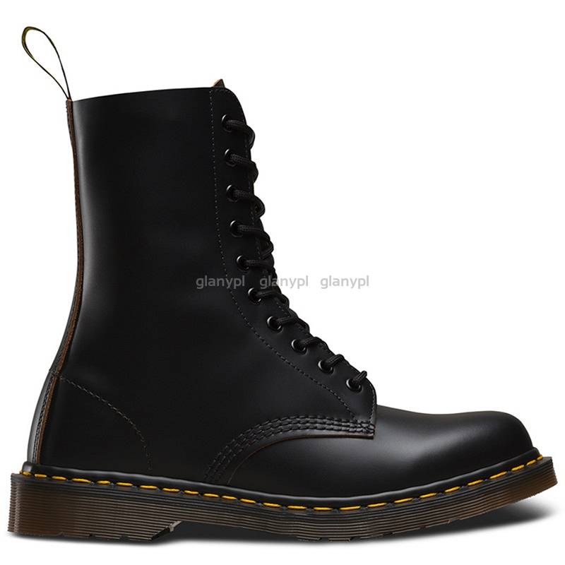 Dr martens discount 1490 black smooth