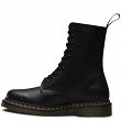 MARTENSY MODEL DR. MARTENS 1490 BLACK SMOOTH - 2