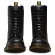 MARTENSY MODEL DR. MARTENS 1490 BLACK SMOOTH - 5