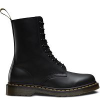 MARTENSY MODEL DR. MARTENS 1490 BLACK SMOOTH