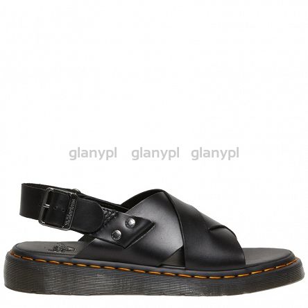 MARTENSY MODEL DR. MARTENS SHORE ZANE BLACK BRANDO