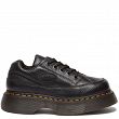 MARTENSY MODEL DR. MARTENS BUZZ 8363 5-eye MILLED NAPPA BLACK - 2