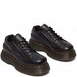 MARTENSY MODEL DR. MARTENS BUZZ 8363 5-eye MILLED NAPPA BLACK - 3