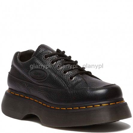 MARTENSY MODEL DR. MARTENS BUZZ 8363 5-eye MILLED NAPPA BLACK