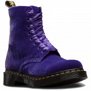 MARTENSY MODEL DR. MARTENS 1460 PASCAL VELVET DUSTY VIOLET