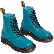 MARTENSY MODEL DR. MARTENS 1460 PASCAL VIRGINIA TEAL GREEN - 3