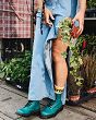 MARTENSY MODEL DR. MARTENS 1460 PASCAL VIRGINIA TEAL GREEN - 9