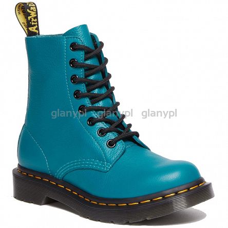 MARTENSY MODEL DR. MARTENS 1460 PASCAL VIRGINIA TEAL GREEN