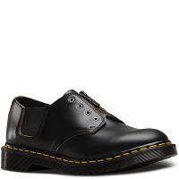 MARTENSY MODEL DR. MARTENS 1461 GST BLACK VINTAGE SMOOTH