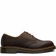 MARTENSY MODEL DR. MARTENS 1461 DARK BROWN CRAZY HORSE - 2