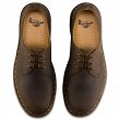 MARTENSY MODEL DR. MARTENS 1461 DARK BROWN CRAZY HORSE - 4