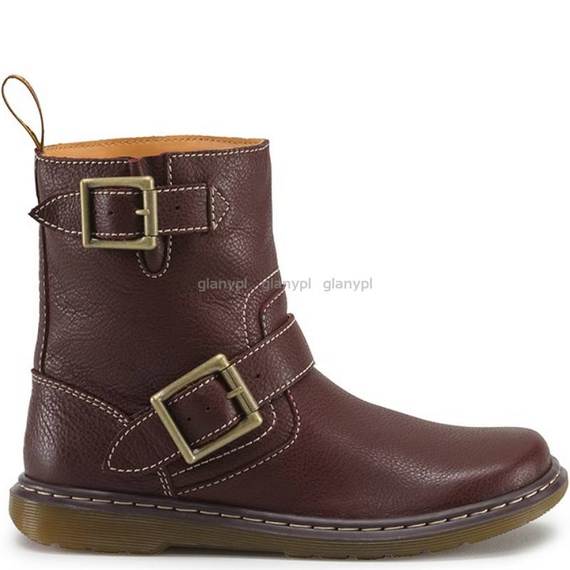 DR. MARTENS ELATE GAYLE MAHOGANY GLANY.PL internetowy sklep z butami