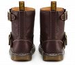MARTENSY MODEL DR. MARTENS ELATE GAYLE MAHOGANY - 7