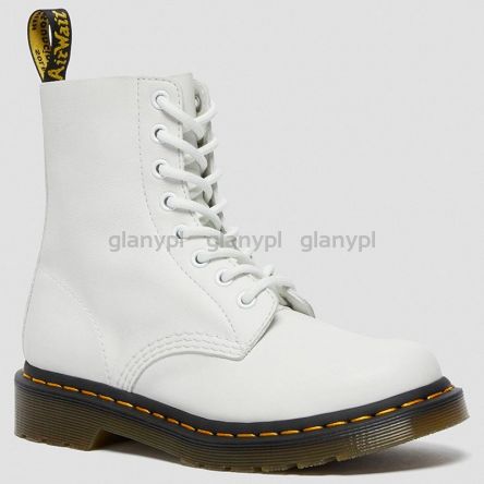 MARTENSY MODEL DR. MARTENS 1460 PASCAL VIRGINIA OPTICAL WHITE