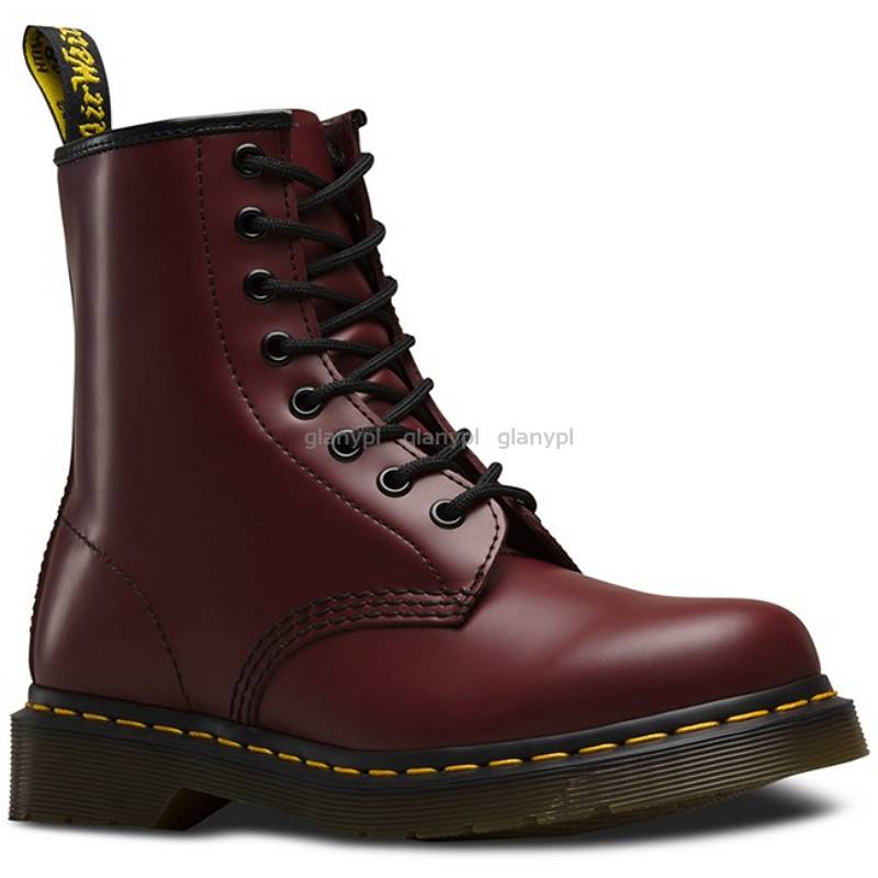 Doc martens 2025 red cherry