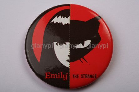 PRZYPINKA EMILY THE STRANGE ESBR05