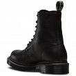 MARTENSY MODEL DR. MARTENS 1460 PASCAL MONO VIRGINIA BLACK - 3