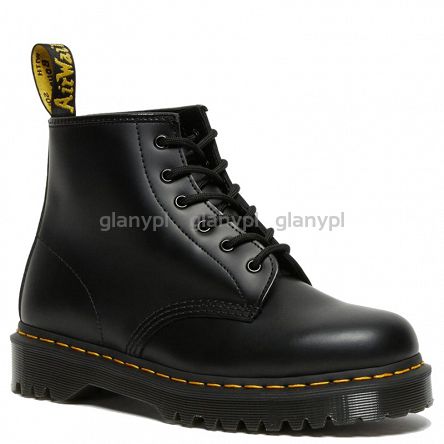 MARTENSY MODEL DR. MARTENS 101 BEX BLACK SMOOTH