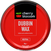 ANGIELSKI DUBBIN WAX - TŁUSZCZ WOSK BEZBARWNY DO SKÓR 80g