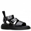 MARTENSY MODEL DR. MARTENS SHORE GRYPHON BLACK BRANDO - 3