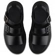 MARTENSY MODEL DR. MARTENS SHORE GRYPHON BLACK BRANDO - 6