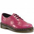 MARTENSY MODEL DR. MARTENS 1461 VEGAN HOT PINK CAMBRIDGE BRUSH - 2