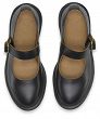 DR. MARTENS MARY JANE INDICA BLACK - 5