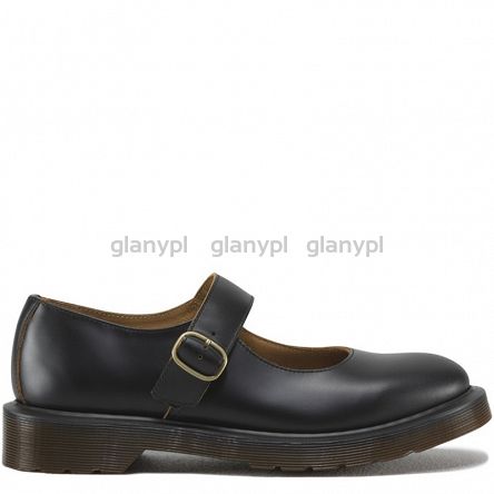 DR. MARTENS MARY JANE INDICA BLACK