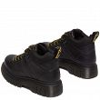 MARTENSY MODEL DR. MARTENS WOODARD BLACK GRIZZLY - 8