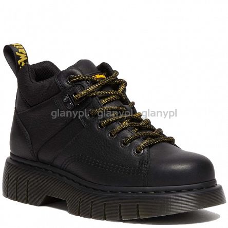 MARTENSY MODEL DR. MARTENS WOODARD BLACK GRIZZLY