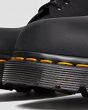 MARTENSY MODEL DR. MARTENS 1461 WAXED FULL GRAIN LEATHER BLACK - 6