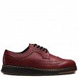 MARTENSY MODEL DR. MARTENS DM'S LITE GABE BROGUE CHERRY RED TEMPERLEY - 2