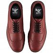 MARTENSY MODEL DR. MARTENS DM'S LITE GABE BROGUE CHERRY RED TEMPERLEY - 6