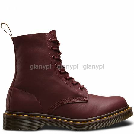 Dr martens pascal shop virginia cherry red