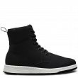 MARTENSY MODEL DR. MARTENS DM'S LITE RIGAL MH SANDWICH MESH + SYNTHETIC NUBUCK BLACK - 2