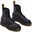 MARTENSY MODEL DR. MARTENS 1460 DECAYED ROSES NAPPA - 3