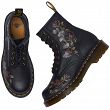 MARTENSY MODEL DR. MARTENS 1460 DECAYED ROSES NAPPA - 5