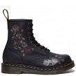 MARTENSY MODEL DR. MARTENS 1460 DECAYED ROSES NAPPA - 2