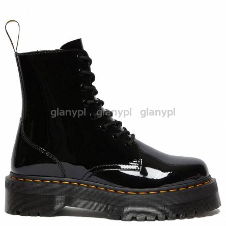 Dr martens quad retro jadon black black sale