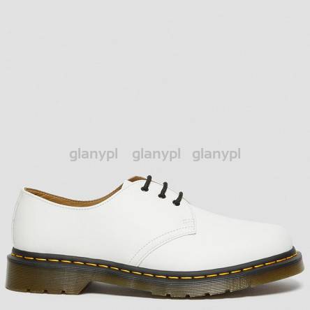 Doc martens shop white smooth