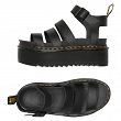 MARTENSY MODEL DR. MARTENS ZEBRILUS QUAD BLAIRE BLACK - 6