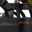 MARTENSY MODEL DR. MARTENS ZEBRILUS QUAD BLAIRE BLACK - 8