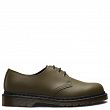 MARTENSY MODEL DR. MARTENS 1461 DM'S OLIVE SMOOTH - 2