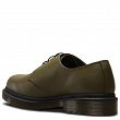 MARTENSY MODEL DR. MARTENS 1461 DM'S OLIVE SMOOTH - 3