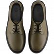 MARTENSY MODEL DR. MARTENS 1461 DM'S OLIVE SMOOTH - 4