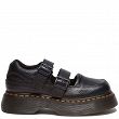 MARTENSY MODEL DR. MARTENS BUZZ MARY JANE MILLED NAPPA BLACK - 2