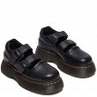 MARTENSY MODEL DR. MARTENS BUZZ MARY JANE MILLED NAPPA BLACK - 3
