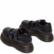 MARTENSY MODEL DR. MARTENS BUZZ MARY JANE MILLED NAPPA BLACK - 4